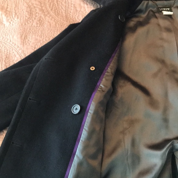 J. Crew Wool Coat - Picture 8 of 11